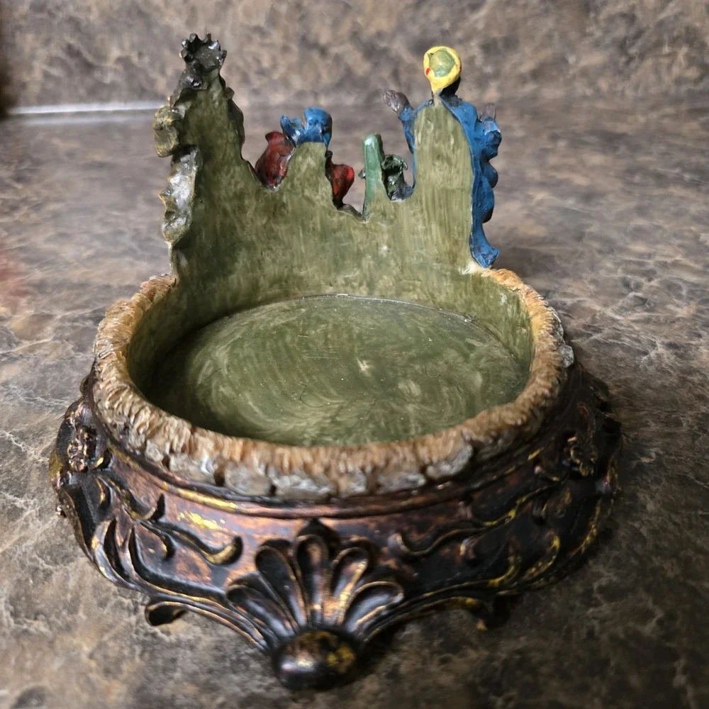 One Piece Of Vintage Christmas Nativity from‎ Kirklands 2 Tier Pieces